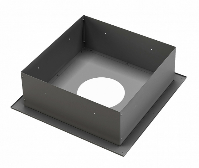 Проходка потолочная TMF 680х680 ф250, антрацит